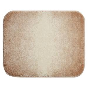 Tapis de bain Moon Tissu - Beige - 50 x 60 cm