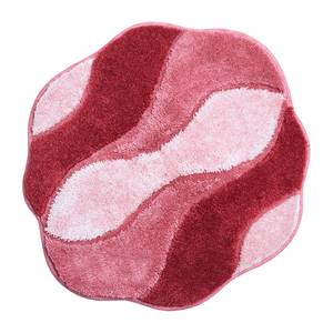 Badmat Carmen geweven stof - Roze - 60 x 60 cm