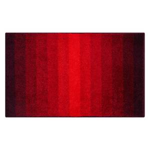 Tapis de bain Rialto Tissu - Rouge - 60 x 100 cm