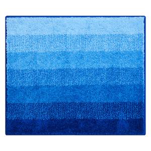 Badematte Rialto Webstoff - Blau - 50 x 60 cm