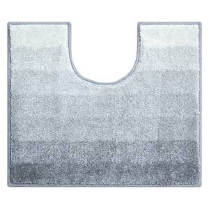 Tapis WC Rialto Tissu - Gris lumineux