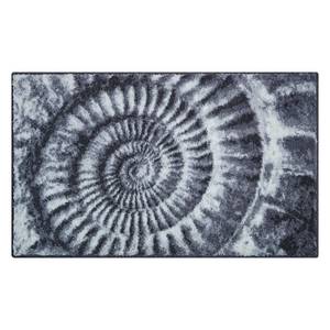 Badmat Ammona geweven stof - Grijs - 70 x 120 cm