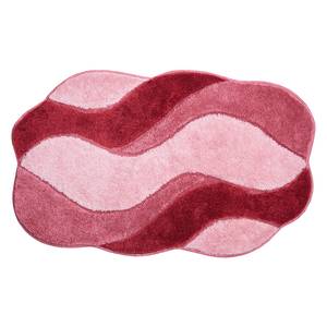 Badmat Carmen geweven stof - Roze - 60 x 100 cm