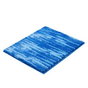 Badmat Fancy geweven stof - Blauw - 50 x 60 cm