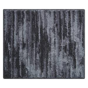 Badmat Fancy geweven stof - Antraciet - 50 x 60 cm