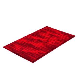 Tapis de bain Fancy Tissu - Rouge rubis - 60 x 100 cm