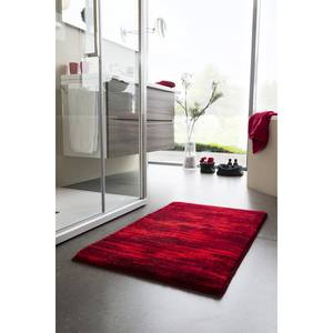 Tapis de bain Fancy Tissu - Rouge rubis - 70 x 120 cm