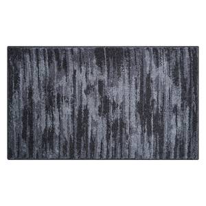 Badmat Fancy geweven stof - Antraciet - 60 x 100 cm