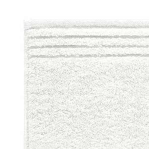 Handtuch Memory Webstoff - Weiß - 30 x 50 cm