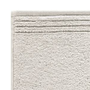 Handdoek Memory geweven stof - Heldergrijs - 30 x 50 cm
