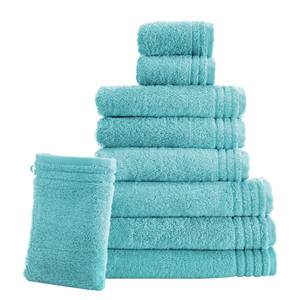 Serviette de toilette Memory Tissu - Turquoise - 30 x 50 cm