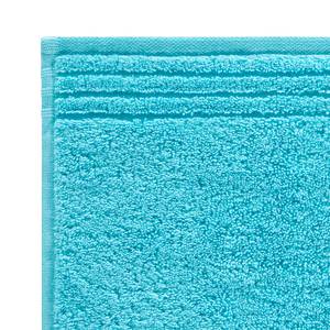 Serviette de toilette Memory Tissu - Turquoise - 50 x 100 cm