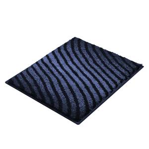 Tapis de bain Eternity Tissu - Anthracite - 50 x 60 cm