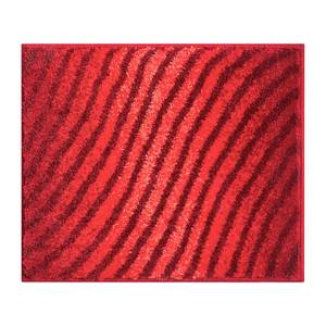 Badematte Eternity Webstoff - Warmes Rot - 50 x 60 cm