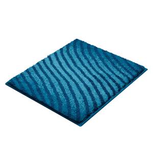 Badmat Eternity geweven stof - Turquoise - 50 x 60 cm