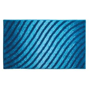 Badmat Eternity geweven stof - Turquoise - 70 x 120 cm