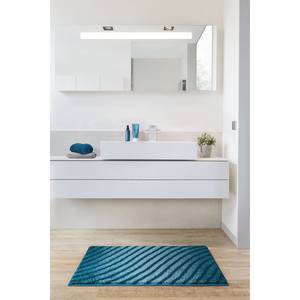 Badematte Eternity Webstoff - Türkis - 70 x 120 cm