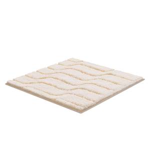 Badmat Vogue geweven stof - Ivory - 60 x 60 cm