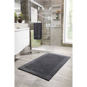 Tapis de bain Natur Tissu - Gris - 70 x 120 cm