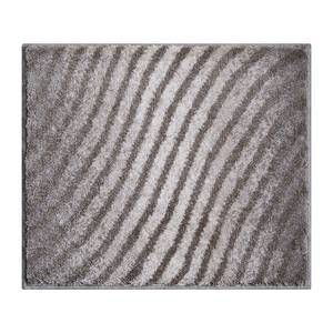 Badmat Eternity geweven stof - Taupe - 50 x 60 cm