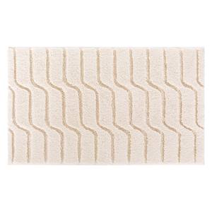 Tapis de bain Vogue Tissu - Ivory - 70 x 120 cm