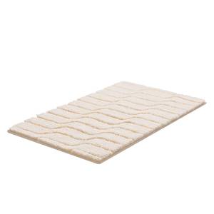 Tapis de bain Vogue Tissu - Ivory - 70 x 120 cm