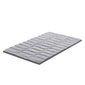 Tapis de bain Vogue Tissu - Gris lumineux - 70 x 120 cm