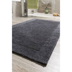 Tapis de bain Natur Tissu - Gris - 60 x 100 cm