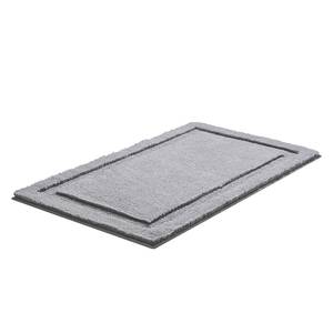 Tapis de bain Natur Tissu - Gris - 60 x 100 cm