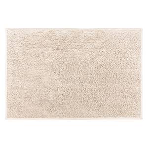 Badmat Marla geweven stof - Beige - 60 x 90 cm