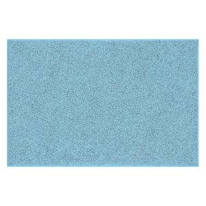 Badmat Marla geweven stof - Turquoise - 60 x 90 cm