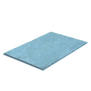 Tapis de bain Marla Tissu - Turquoise - 60 x 90 cm