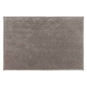 Tapis de bain Marla Tissu - Taupe - 80 x 140 cm