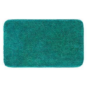 Badmat Melange geweven stof - Turquoise Green - 60 x 100 cm