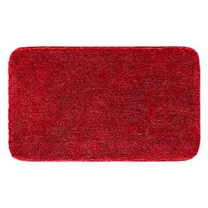 Badmat Melange geweven stof - Rood - 60 x 100 cm