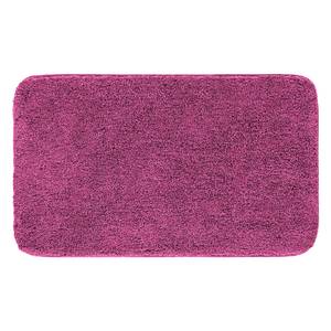 Badematte Melange Webstoff - Fuchsia - 60 x 100 cm