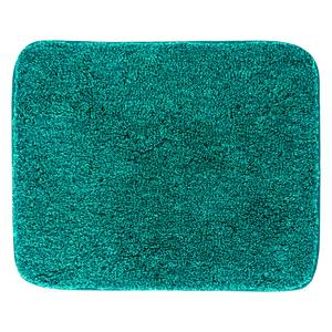 Badmat Melange geweven stof - Turquoise Green - 50 x 60 cm