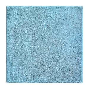 Badmat Marla geweven stof - Turquoise - 60 x 60 cm