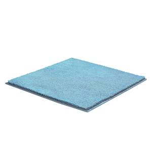 Badmat Marla geweven stof - Turquoise - 60 x 60 cm