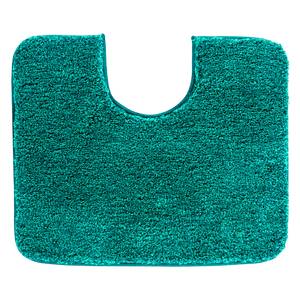 Wc-mat Melange geweven stof - Turquoise Green