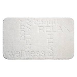 Tapis de bain Feeling Tissu - Ivory - 60 x 100 cm