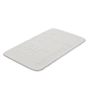 Tapis de bain Feeling Tissu - Ivory - 70 x 120 cm