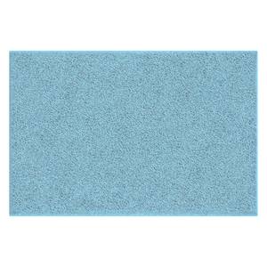 Tapis de bain Marla Tissu - Turquoise - 80 x 140 cm