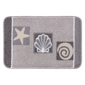 Tapis de bain Aquatica Tissu - Gris - 60 x 90 cm