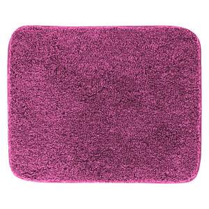 Tapis de bain Melange Tissu - Fuchsia - 50 x 60 cm