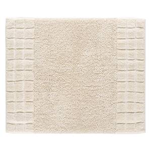 Tapis de bain Chess Tissu - Beige - 50 x 60 cm