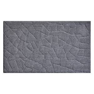 Badematte Terazzo Webstoff - Anthrazit - 70 x 120 cm