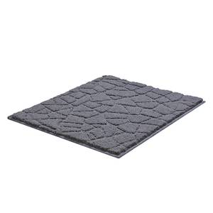 Badematte Terazzo Webstoff - Anthrazit - 50 x 60 cm