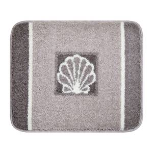 Tapis de bain Aquatica Tissu - Gris - 50 x 60 cm