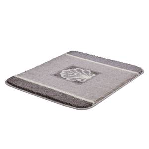 Tapis de bain Aquatica Tissu - Gris - 50 x 60 cm